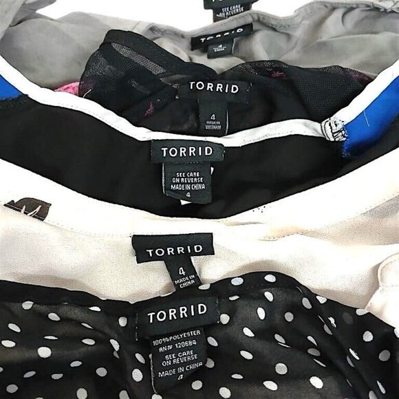 Torrid size 4 - 10 Piece LOT bundle Tops & Cardigans (4X) - Picture 12 of 14